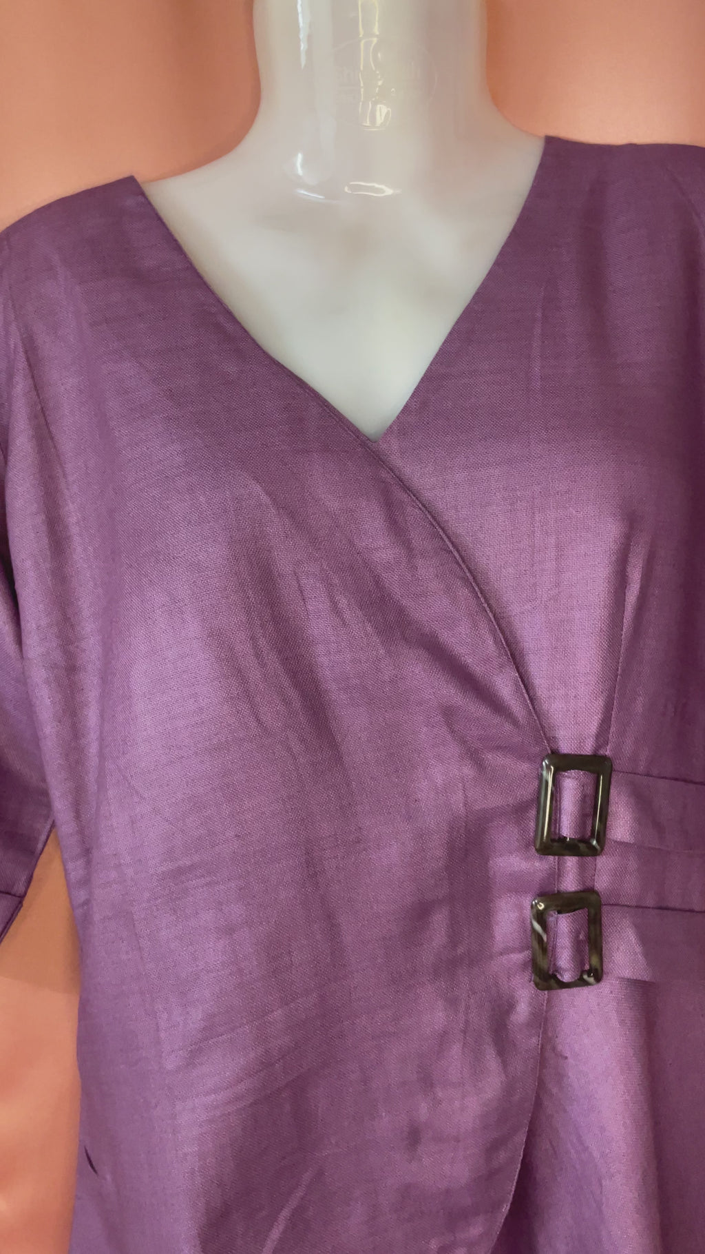 Aira Cotton Linen Gown