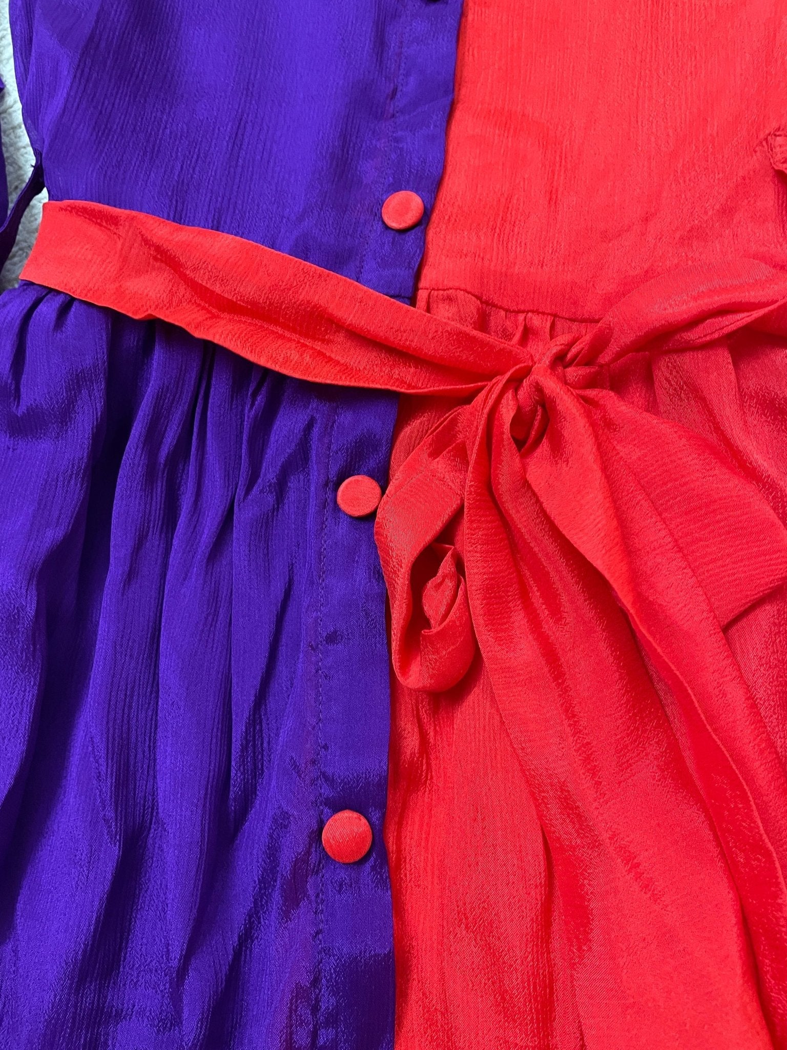 Saffron Orchid Shirt Dress - Silver Lining