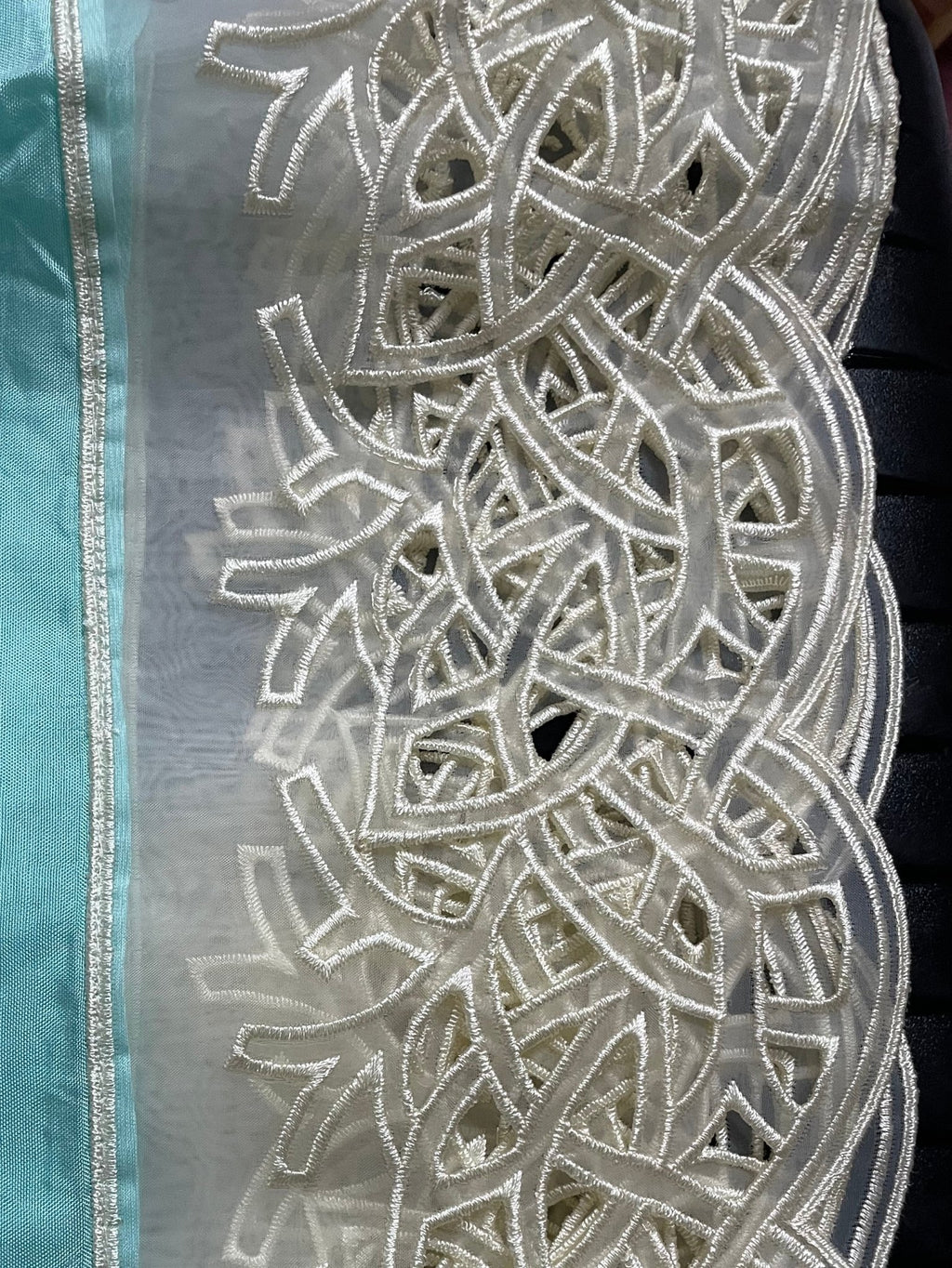 Sky Serenity Kaftan Kurti - Silver Lining
