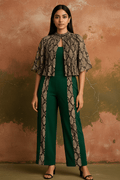 Wild Elegance Cape Coord Set - Silver Lining